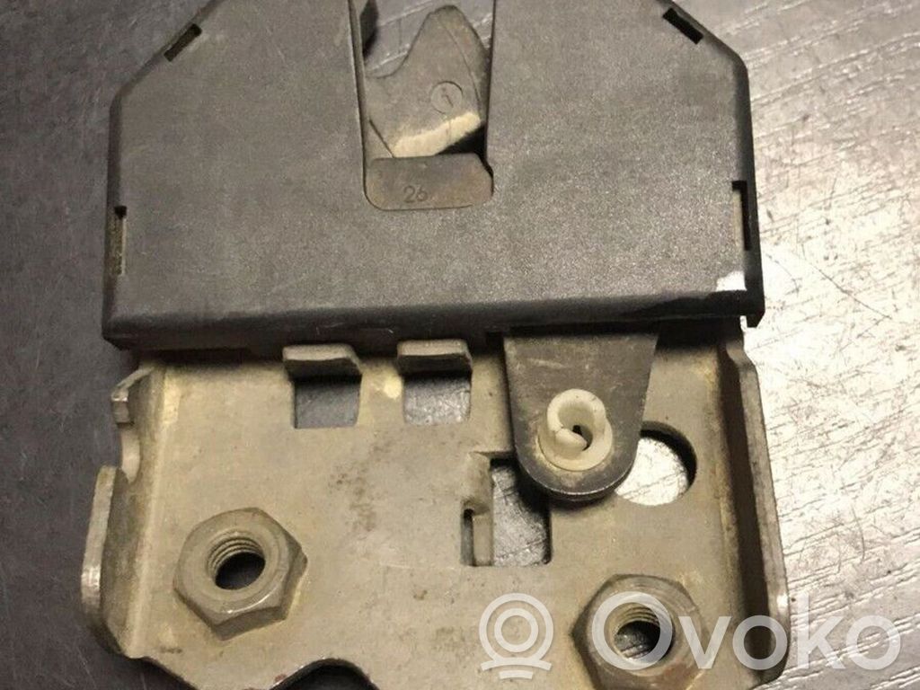BMW 3 E46 Seat back rest lock catch 