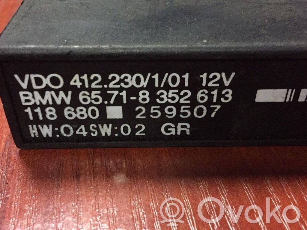 BMW 5 E39 Cruise control unit/module 