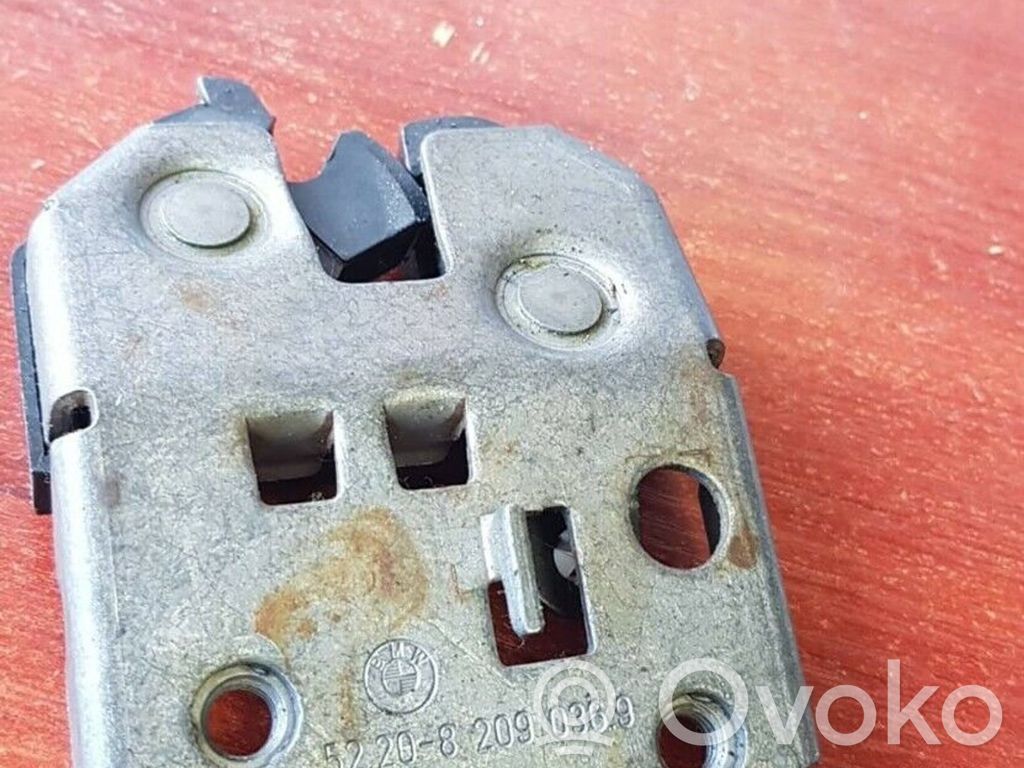 BMW 3 E46 Seat back rest lock catch 