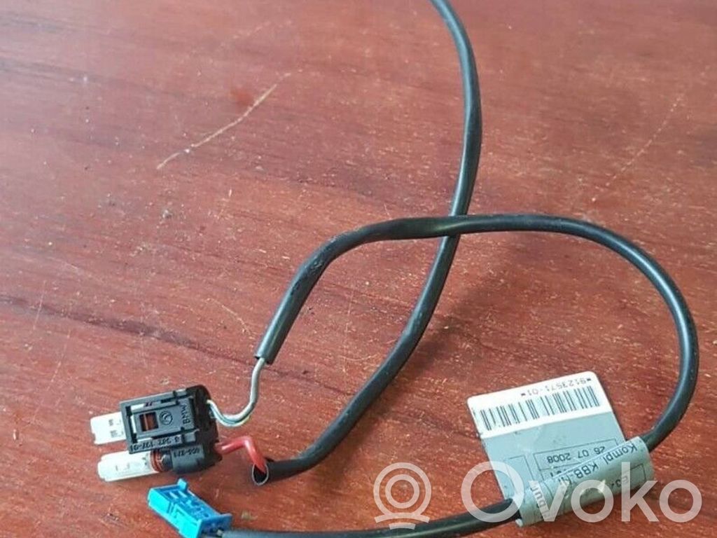 BMW X5 E70 Negative earth cable (battery) 