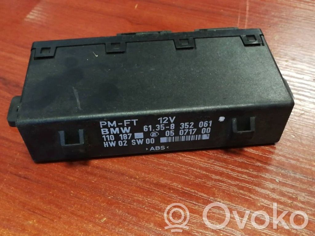 BMW 5 E39 Unidad de control/módulo de la puerta 