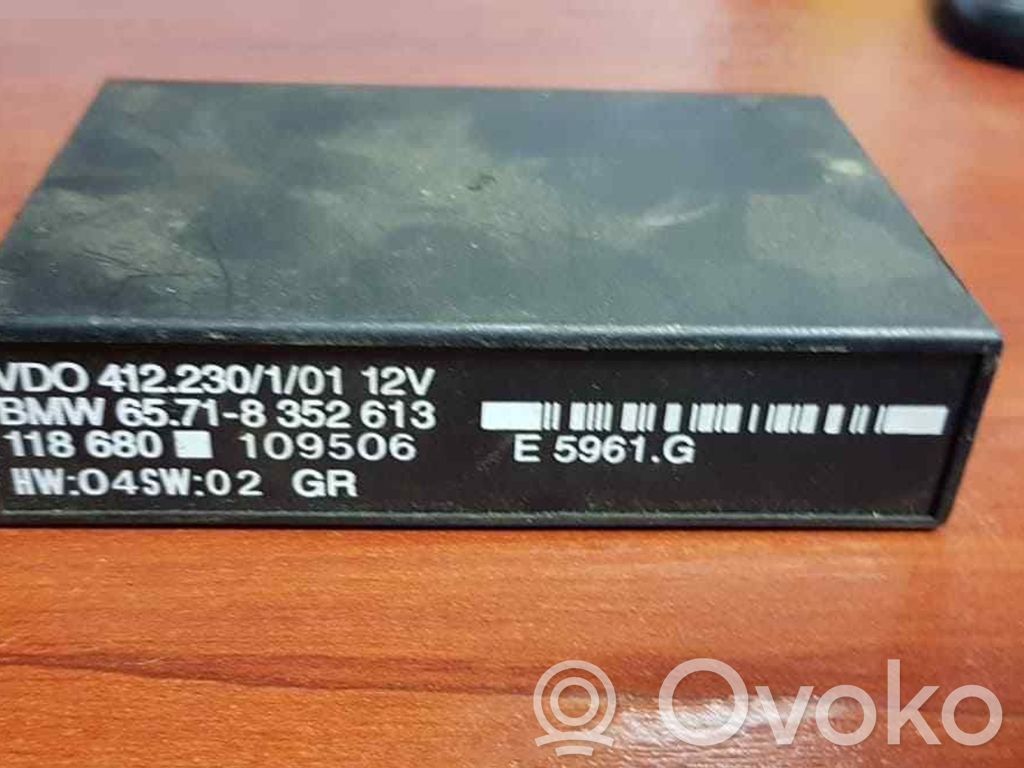 BMW 5 E39 Cruise control unit/module 