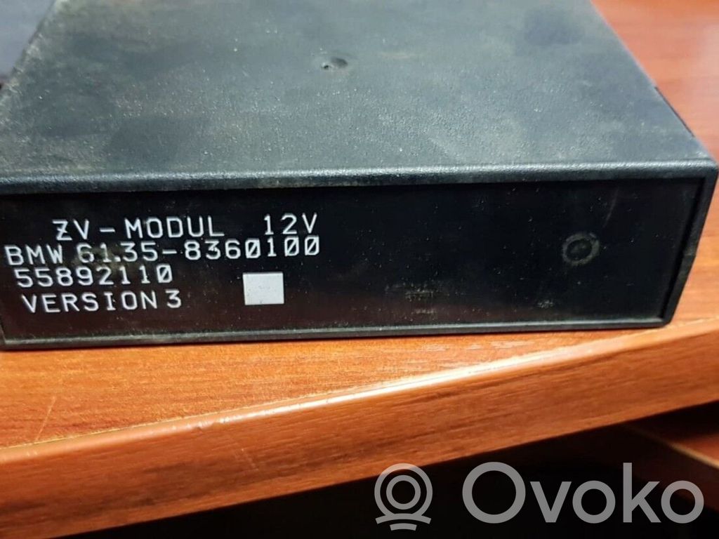 BMW 5 E34 Door control unit/module 