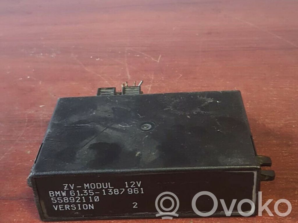 BMW 5 E34 Door central lock control unit/module 