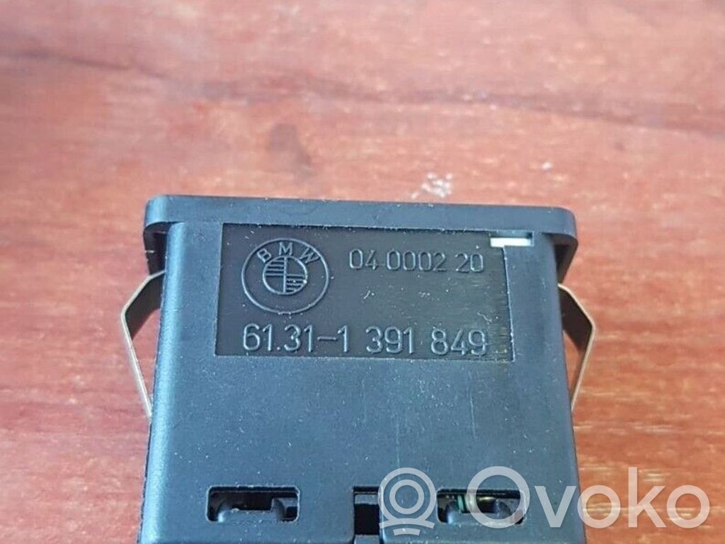 BMW 5 E34 Headlight level height control switch 