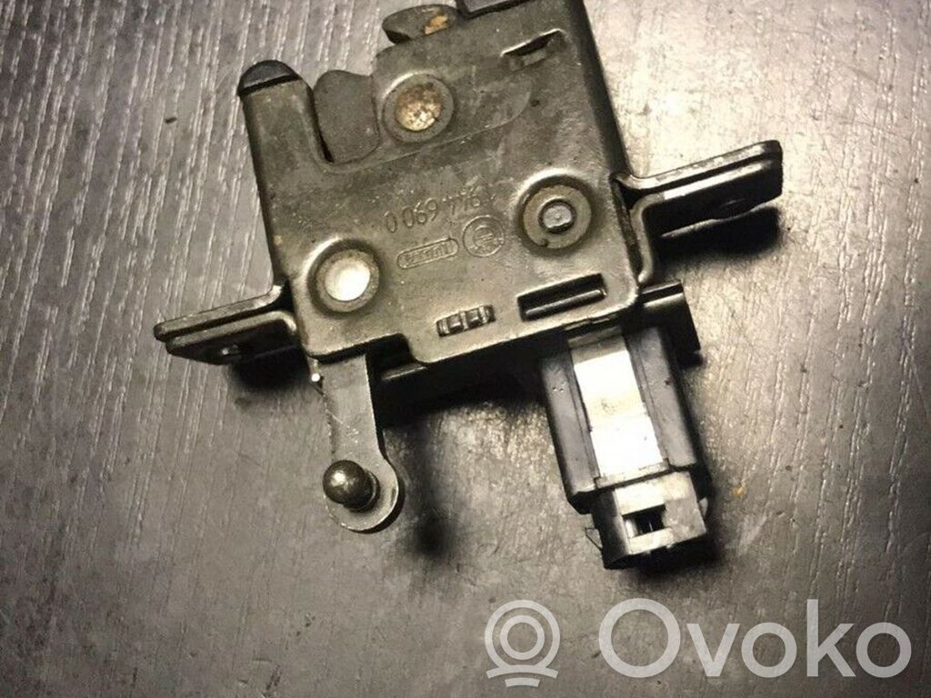 BMW 5 E34 Tailgate/trunk/boot lock/catch/latch 