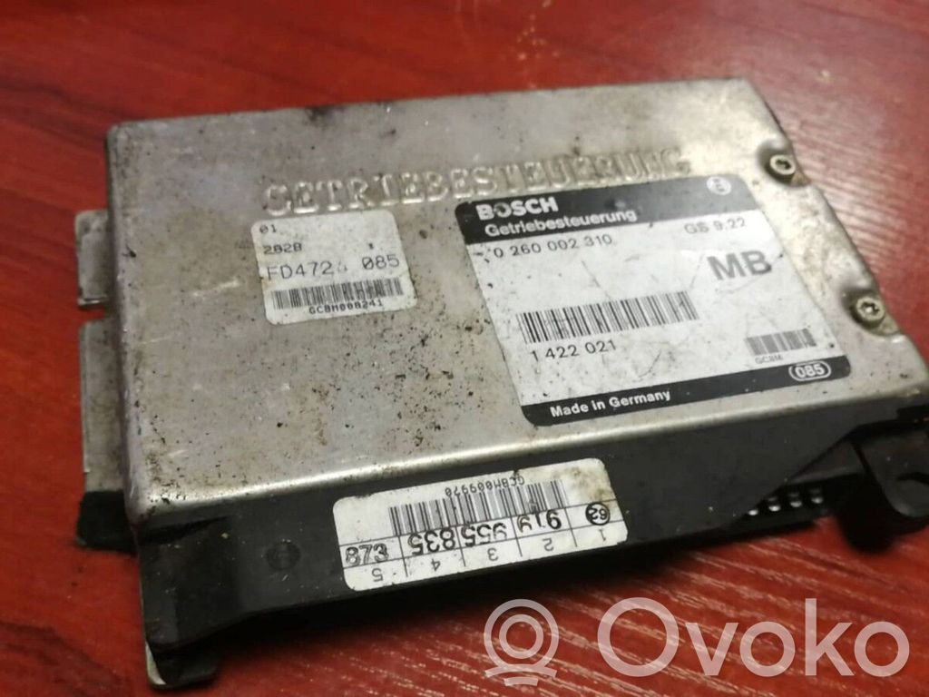 BMW 5 E34 Gearbox control unit/module 