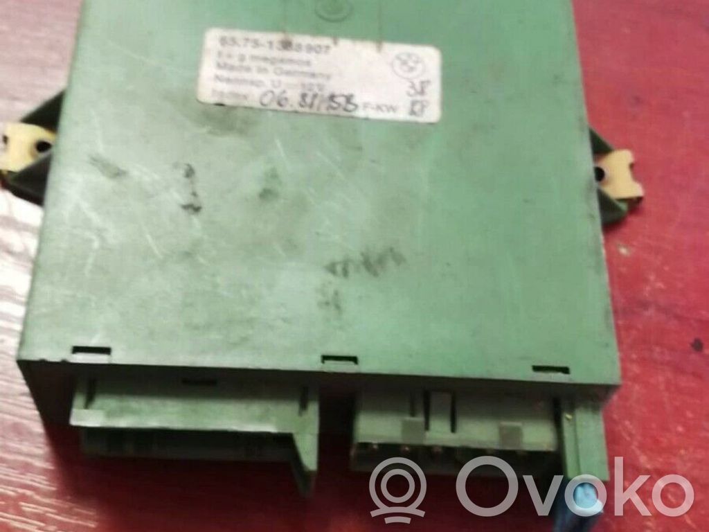 BMW 5 E34 Alarm control unit/module 