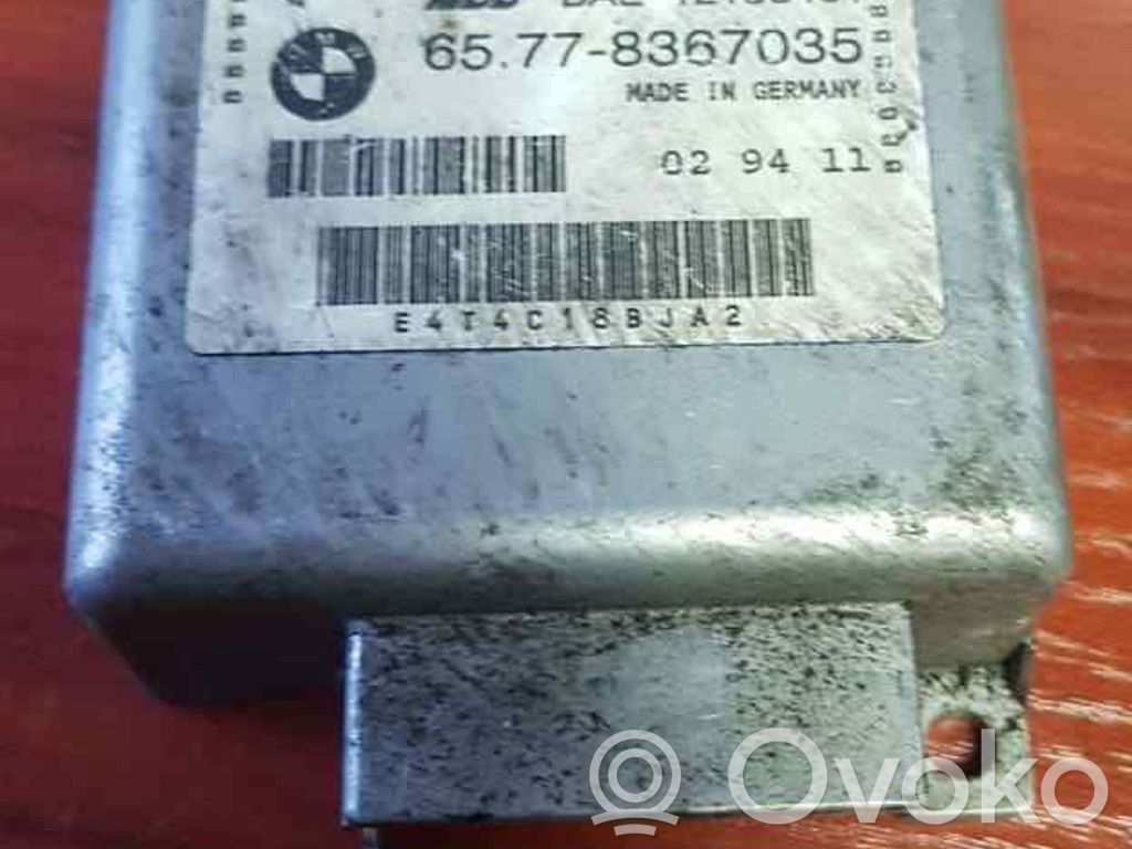 BMW 5 E34 Airbag control unit/module 