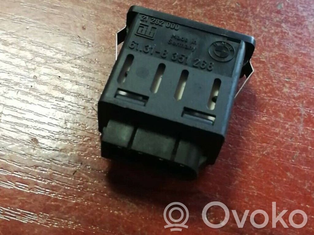 BMW 5 E34 Headlight level height control switch 
