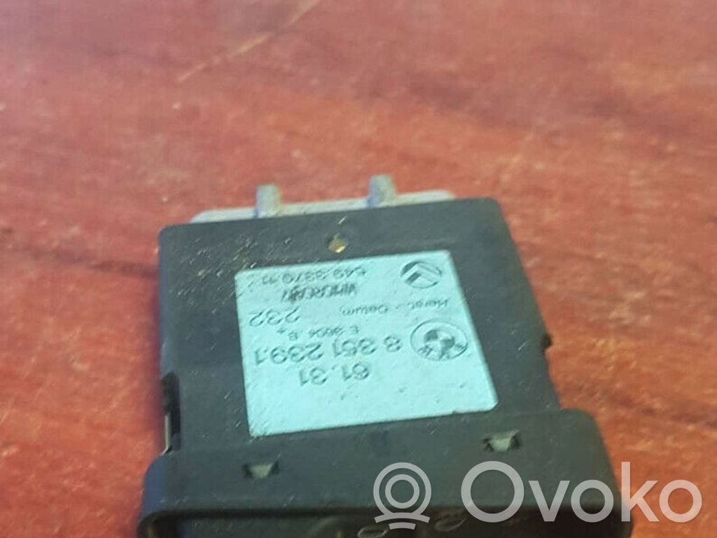 BMW 5 E34 Fog light switch 