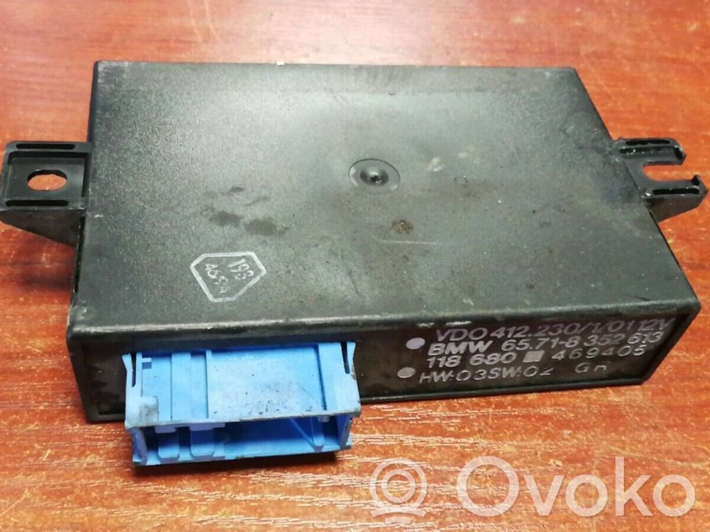 BMW 5 E39 Cruise control unit/module 