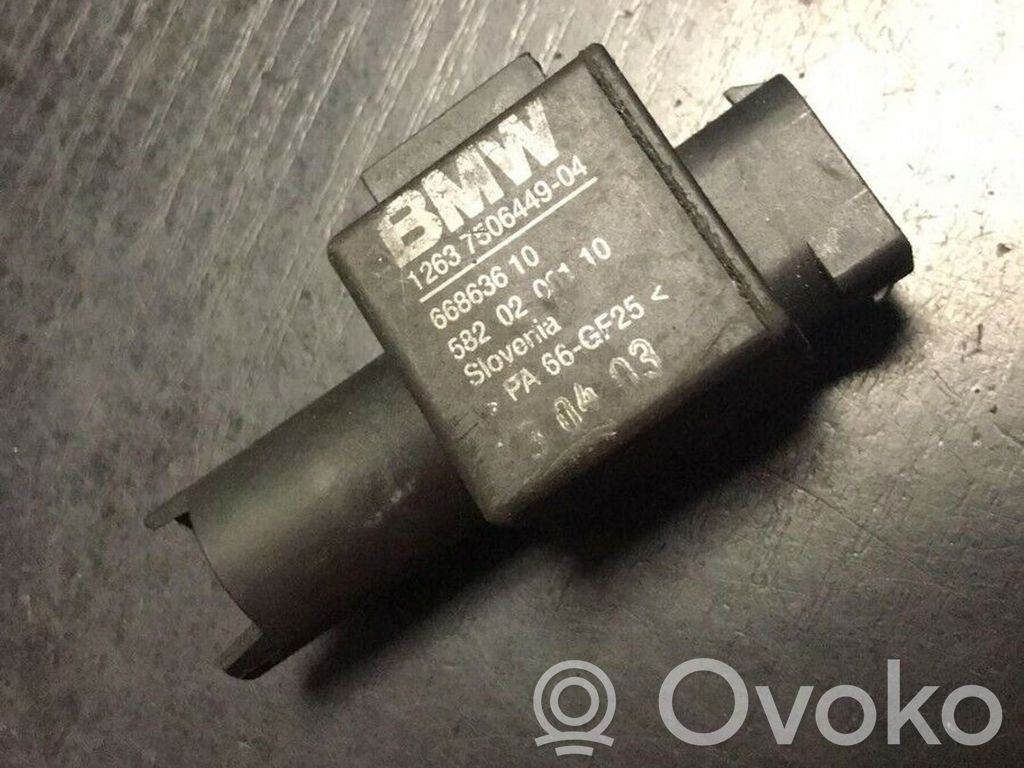 BMW 3 E46 Other relay 