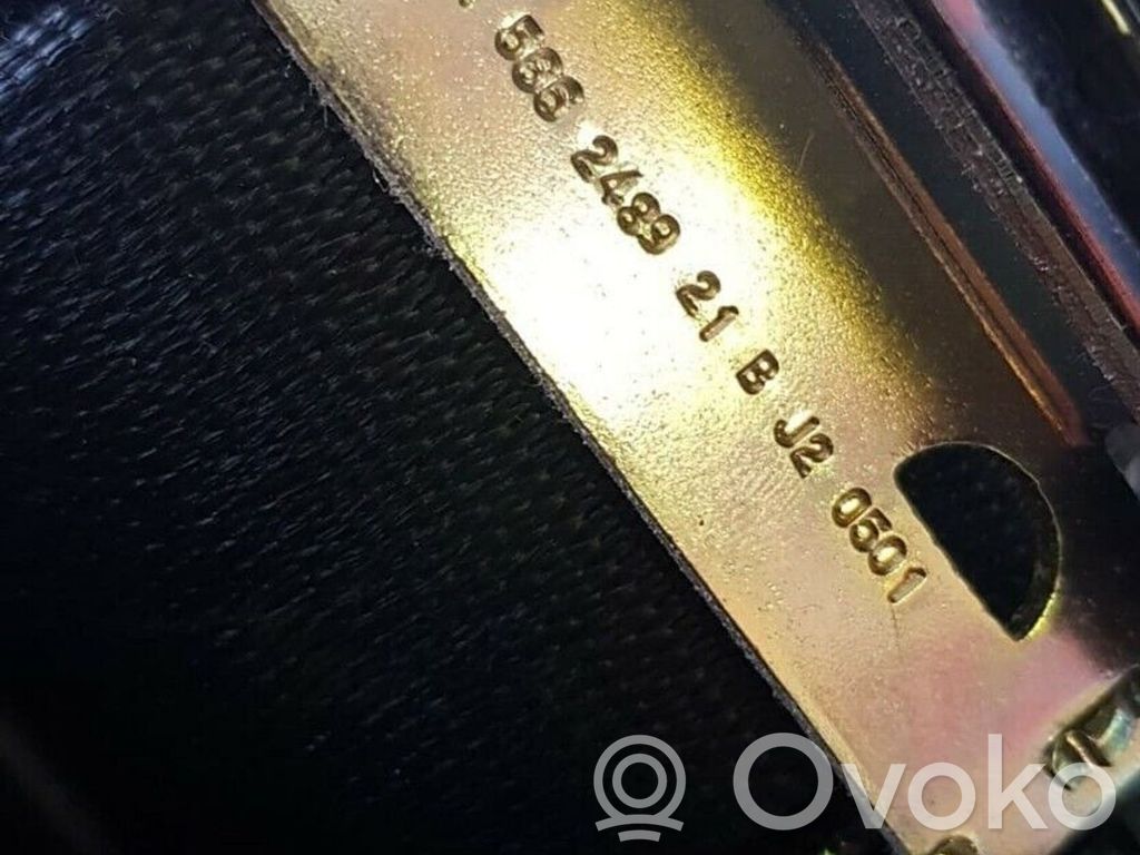 BMW 3 E46 Saugos diržas galinis 