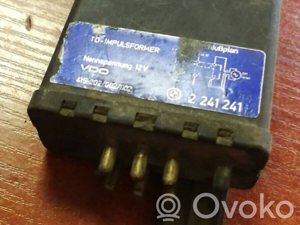 BMW 3 E30 Muut ohjainlaitteet/moduulit 