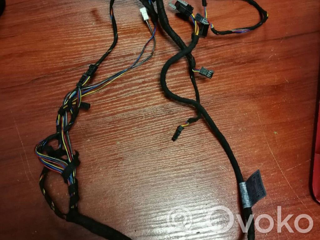 BMW 5 E60 E61 Otros cableados 