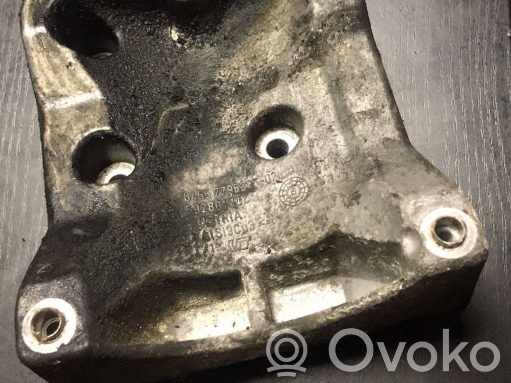 BMW 5 E60 E61 A/C compressor mount bracket 