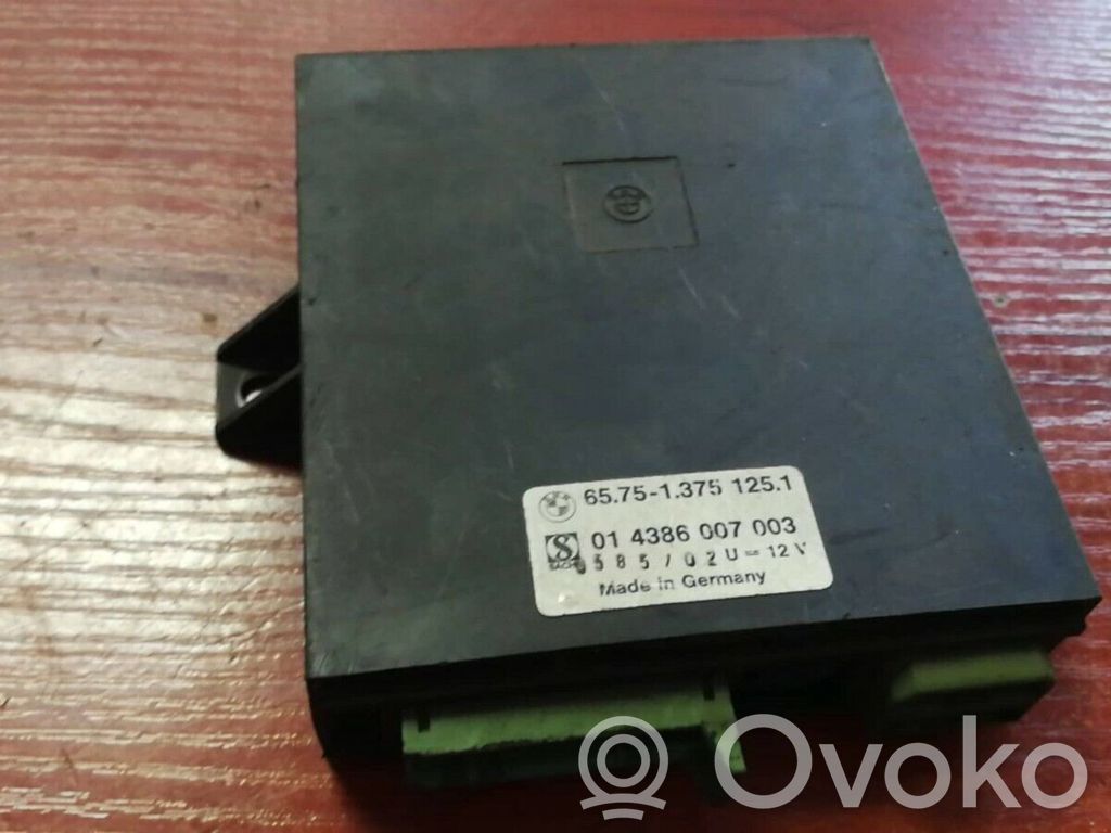 BMW 5 E28 Alarm control unit/module 