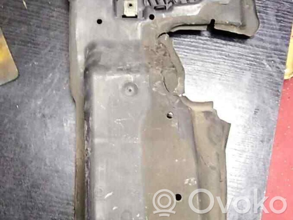 BMW 5 E60 E61 Intercooler air guide/duct channel 