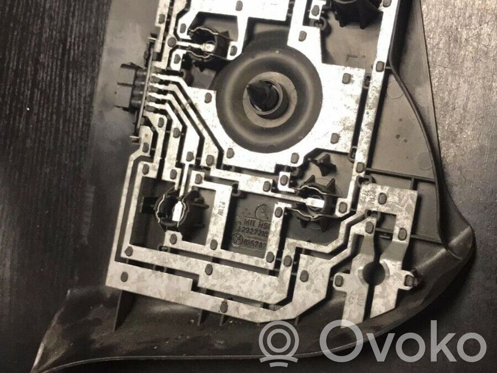 BMW 3 E36 Tail light bulb cover holder 