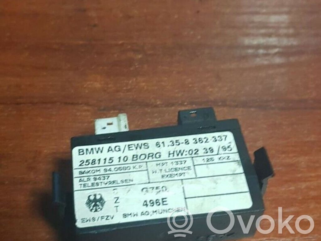 BMW 3 E36 Immobilizer control unit/module 