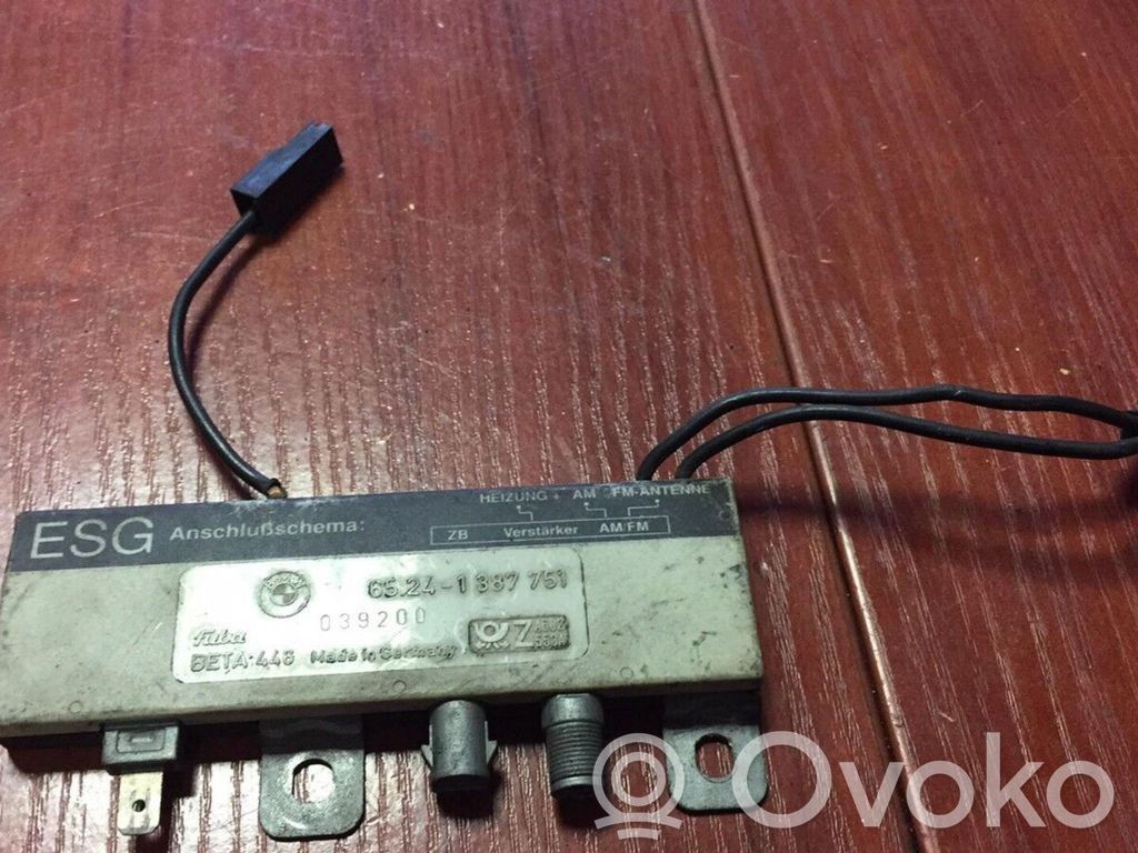 BMW 3 E36 Aerial antenna amplifier 