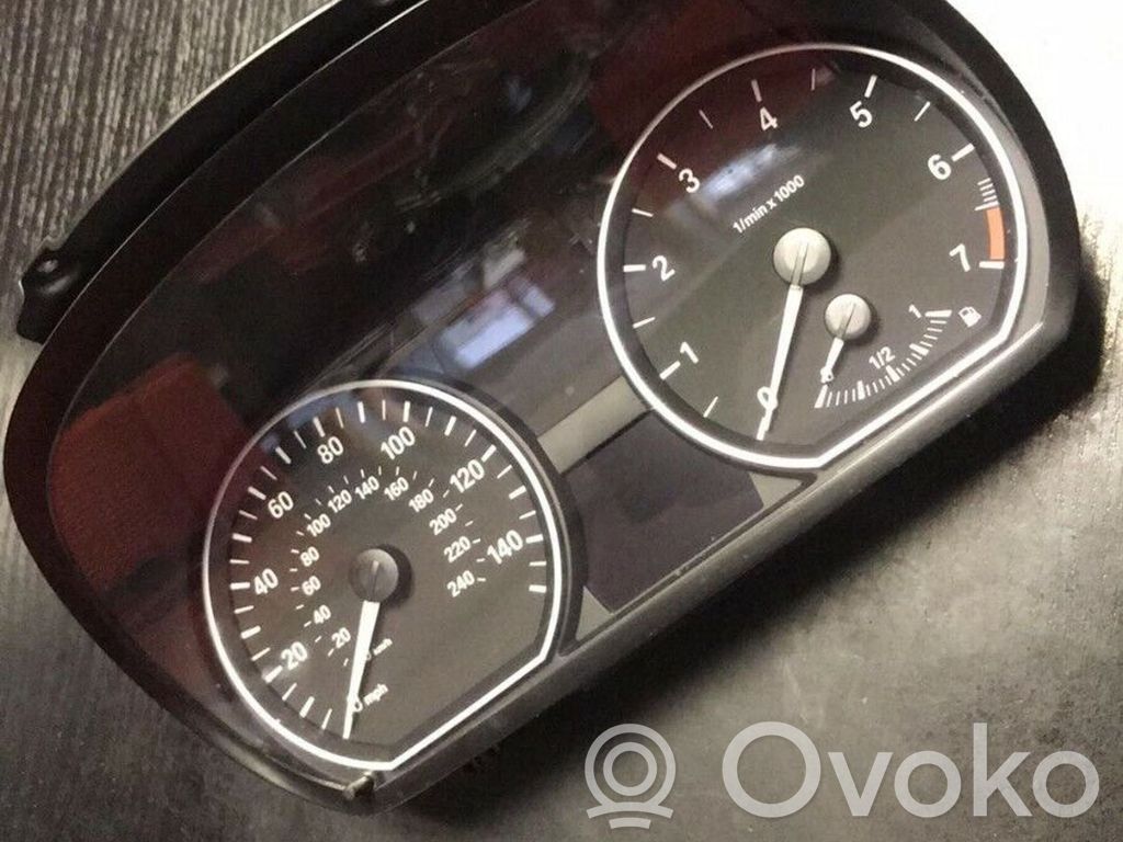 BMW 1 E81 E87 Speedometer (instrument cluster) 