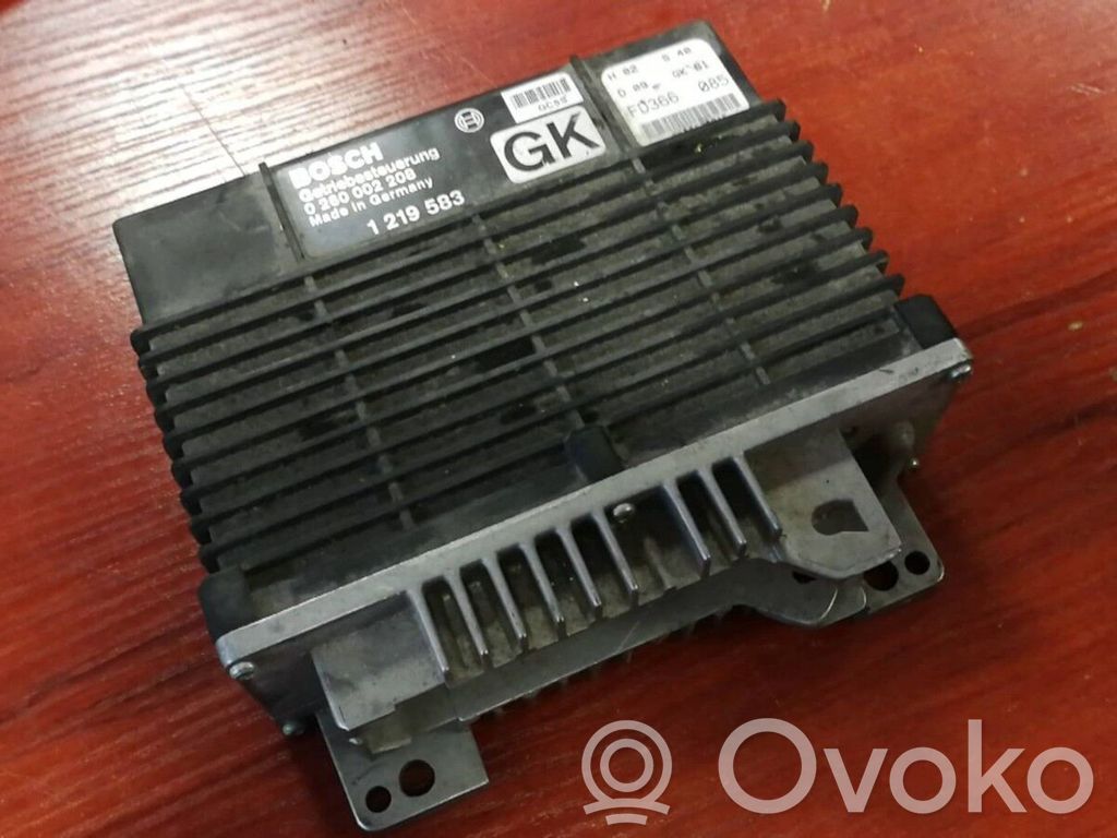 BMW 3 E36 Gearbox control unit/module 