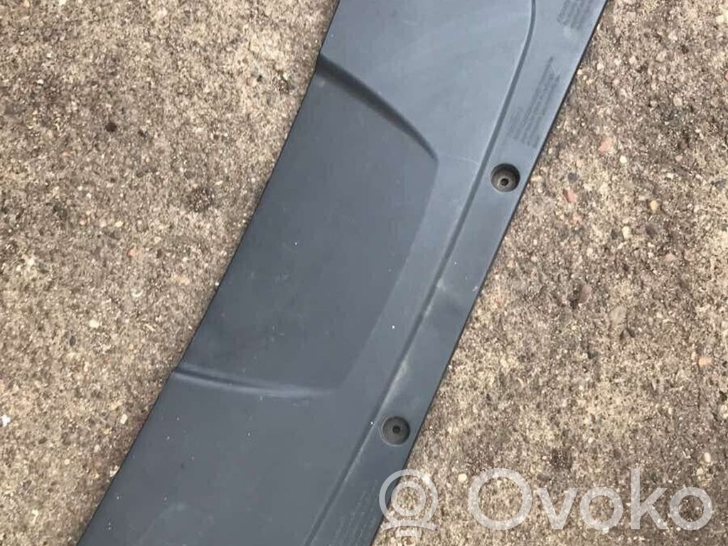BMW 5 E60 E61 Viršutinė dalis radiatorių panelės (televizoriaus) 