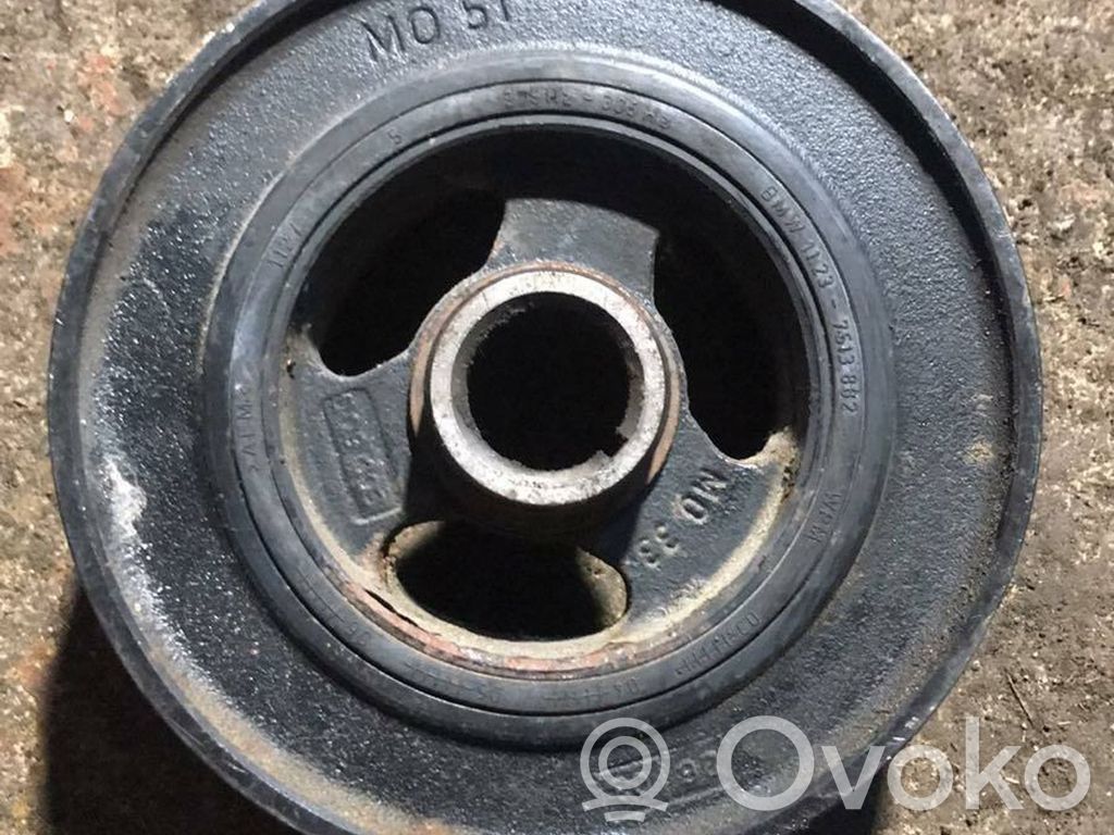 BMW 5 E60 E61 Crankshaft pulley 