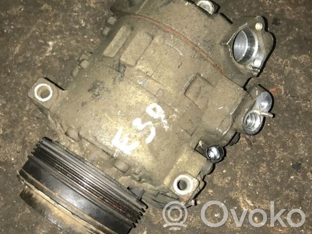 BMW 5 E39 Klimakompressor Pumpe 