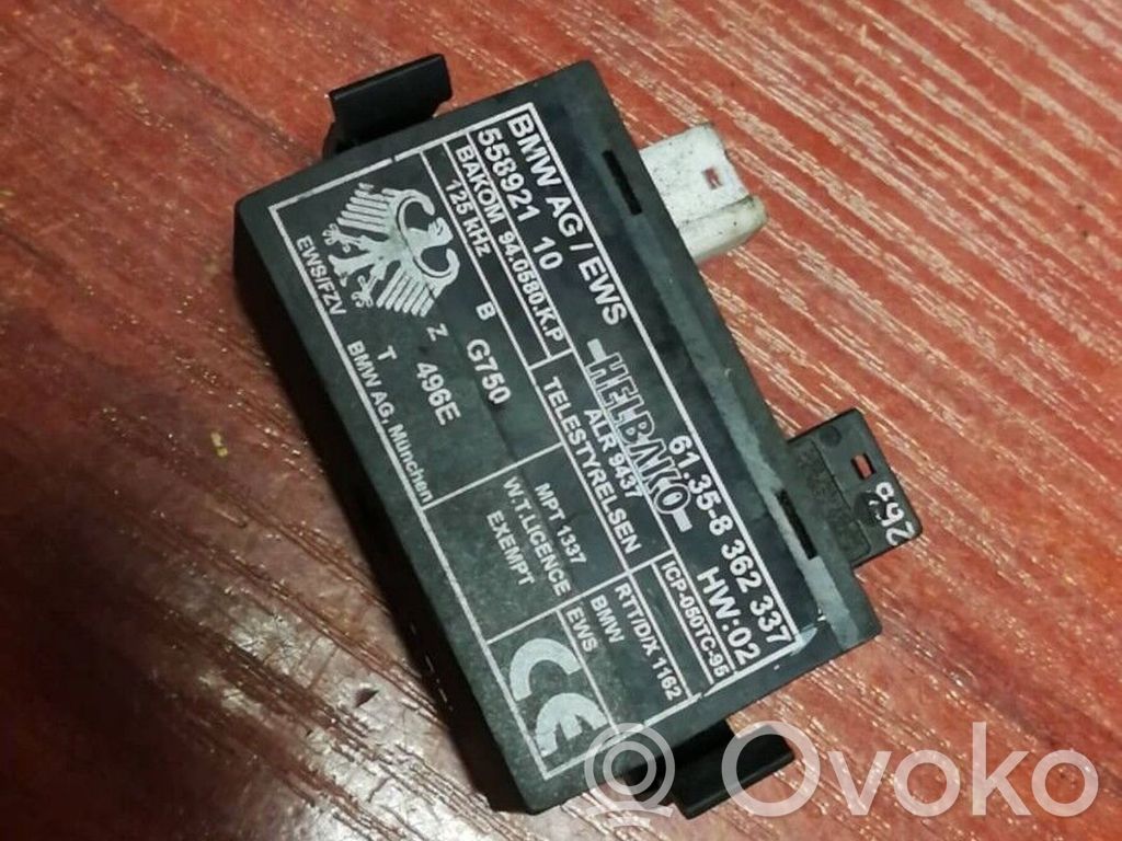 BMW 3 E36 Immobilizer control unit/module 
