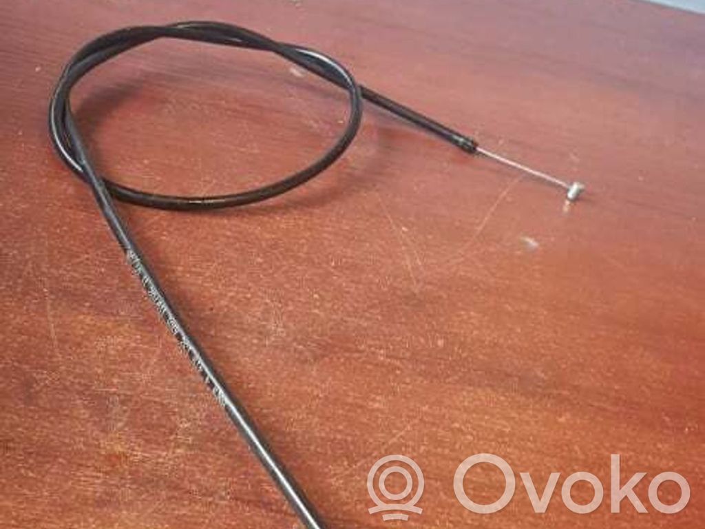 BMW 5 E60 E61 Engine bonnet/hood lock release cable 