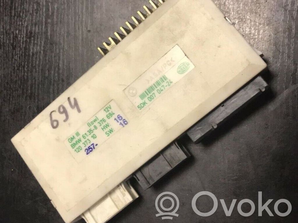 BMW 5 E39 Komforto modulis 