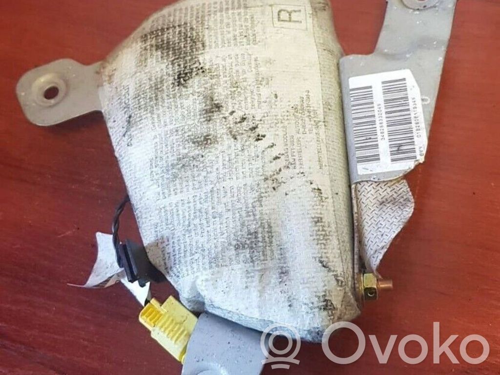 BMW 5 E39 Priekinių durų oro pagalvė 