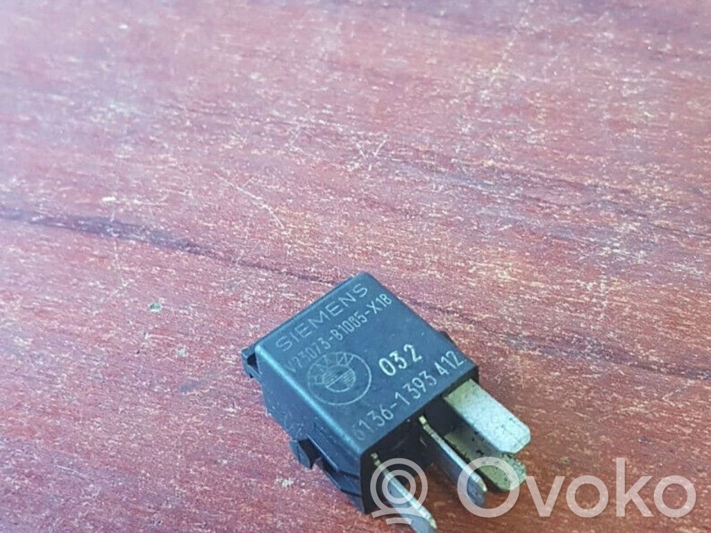 BMW 5 E39 Other relay 