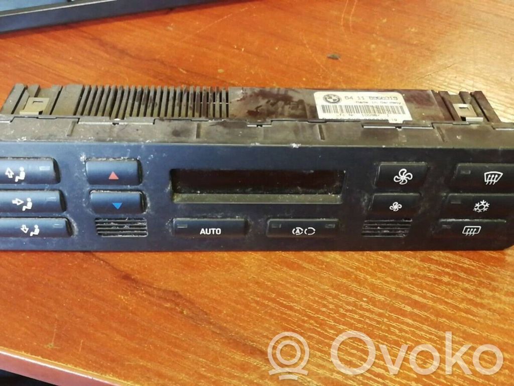 BMW 3 E46 Climate control unit 
