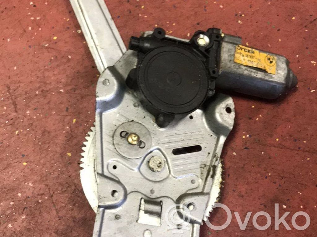 BMW 3 E36 Elektryczny podnośnik szyby drzwi tylnych 