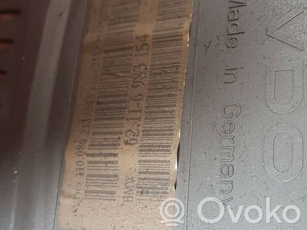 BMW 5 E60 E61 Spidometrs (instrumentu panelī) 