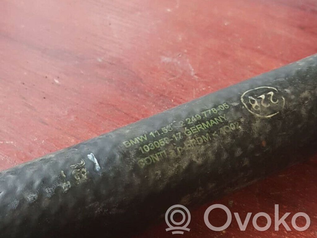 Engine coolant pipe/hose   2249778