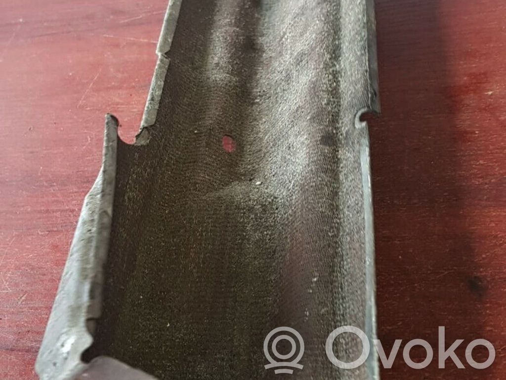 BMW 5 E60 E61 Hitzeschutz Abschirmblech 