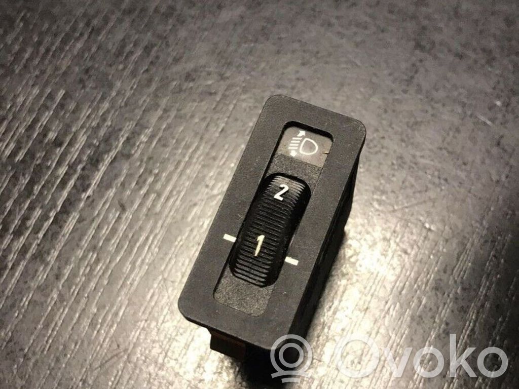 BMW 3 E36 Headlight level height control switch 