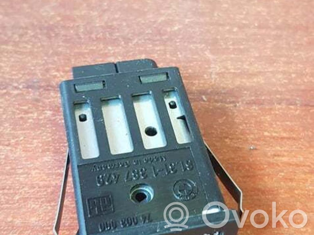 BMW 3 E36 Panel lighting control switch 