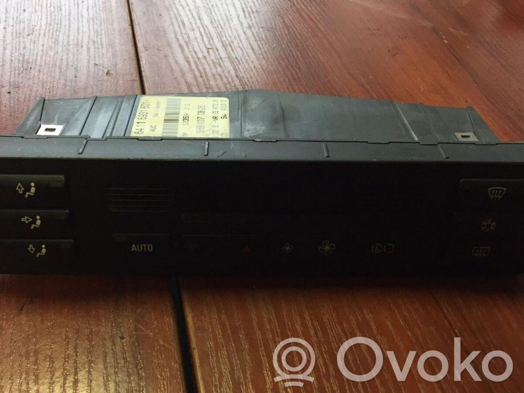 BMW 3 E46 Climate control unit 