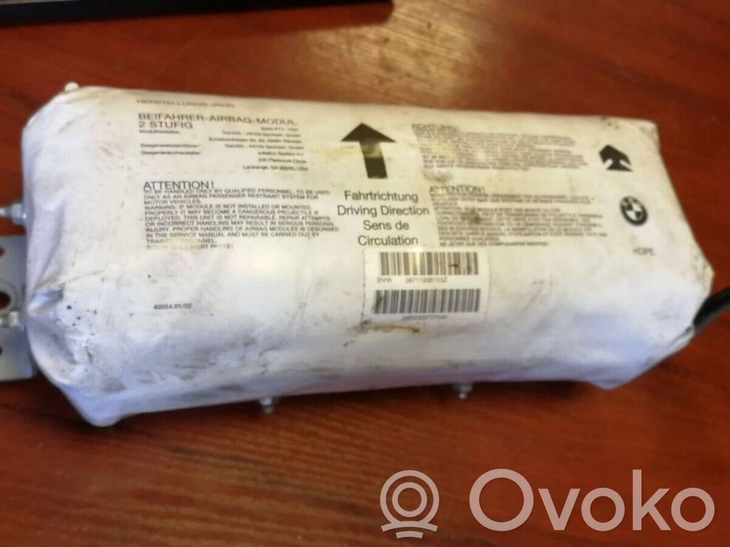 BMW 3 E46 Airbag del pasajero 