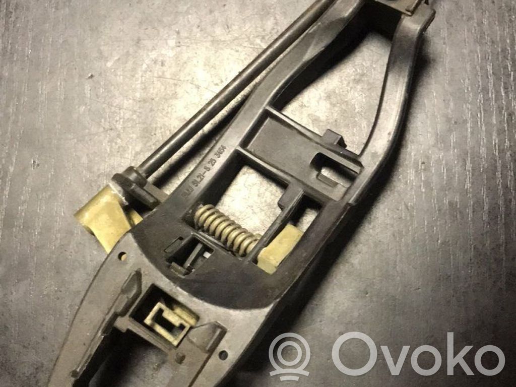 BMW 3 E46 Front door exterior handle/bracket 