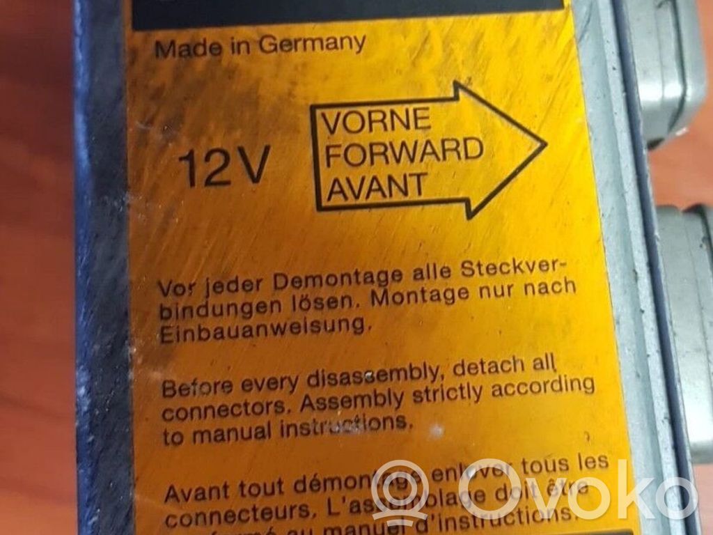Airbag control unit/module   8353598