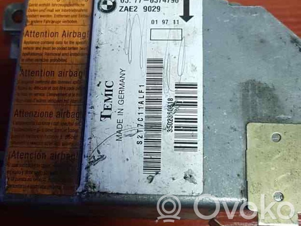 BMW 3 E36 Airbag control unit/module 