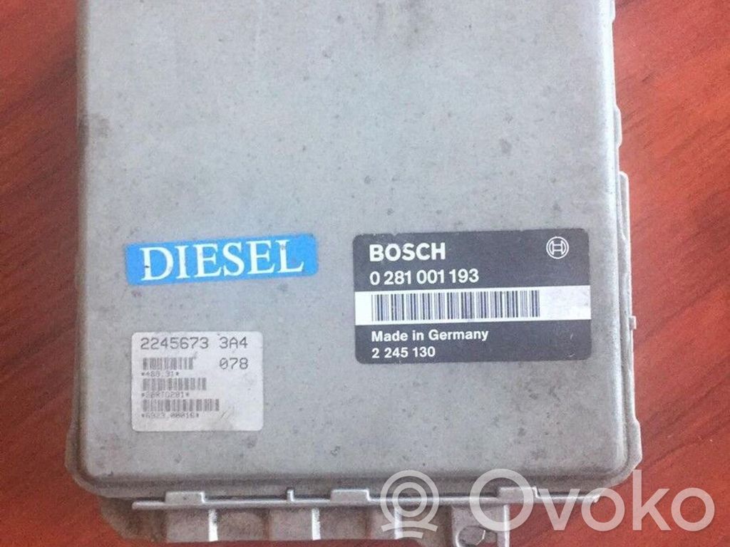 BMW 3 E36 Engine control unit/module 