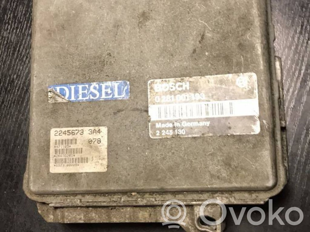 BMW 3 E36 Engine control unit/module 